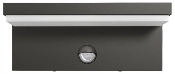 Top Light - LED Venkovní nástěnné svítidlo se senzorem LED/10W/230V 4000K IP54