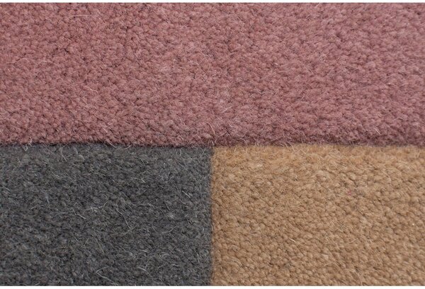 Vlněný koberec Flair Rugs Collage Earthy, 150 x 240 cm