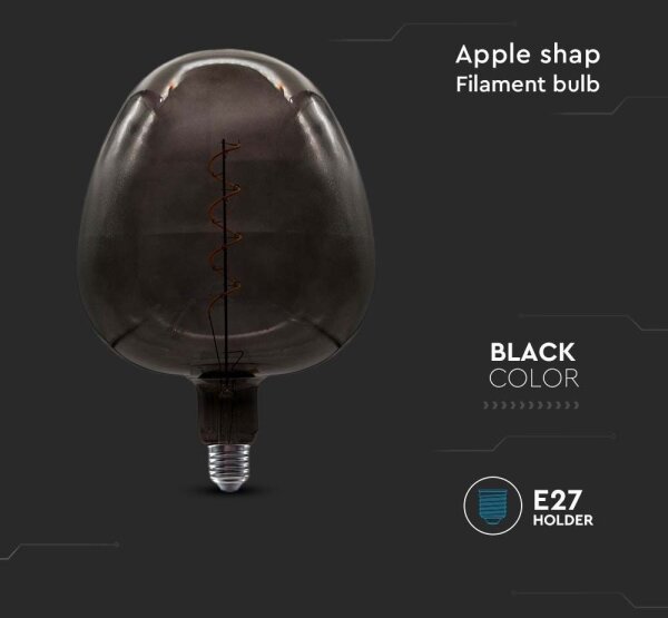 LED Žárovka FILAMENT E27/4W/230V