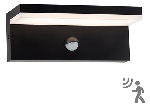Top Light - LED Venkovní nástěnné svítidlo se senzorem LED/10W/230V 4000K IP54