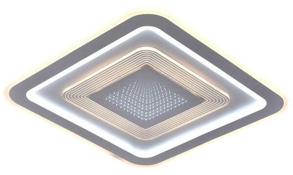 LED Stmívatelné stropní svítidlo LED/105W/230V 3000-6500K + dálkové ovládání