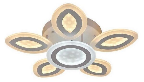 LED Stmívatelný přisazený lustr LED/95W/230V 3000-6500K + dálkové ovládání