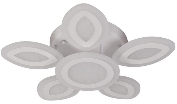 LED Stmívatelný přisazený lustr LED/95W/230V 3000-6500K + dálkové ovládání