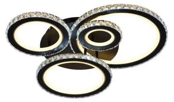 LED Stmívatelný přisazený lustr LED/120W/230V 3000-6500K + dálkové ovládání