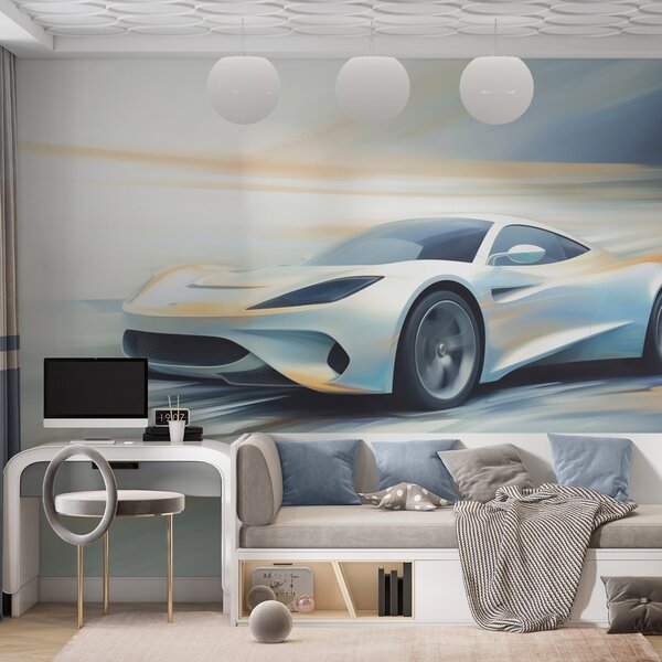 Fototapety Abstraktní auto, Fototapety doprava, w05636 : uwalls.cz
