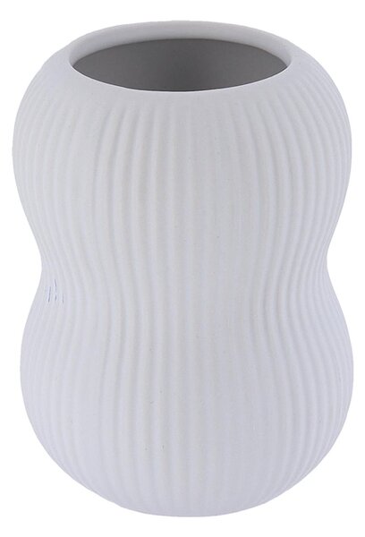 Koupelnový kelímek Ceran, bílá, 390 ml