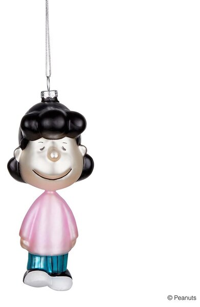 PEANUTS Skleněná ozdoba figurka Lucy