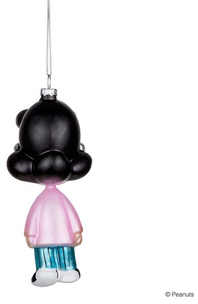 PEANUTS Skleněná ozdoba figurka Lucy