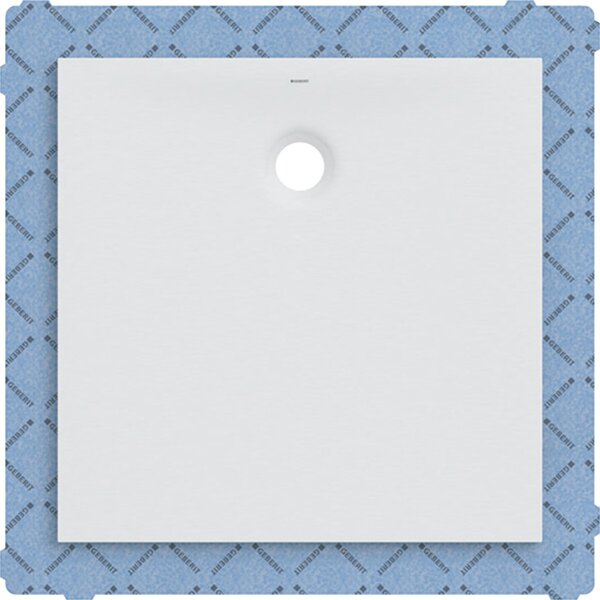 Geberit Olona čtvercová sprchová vanička 90x90 cm bílá 550.901.00.1