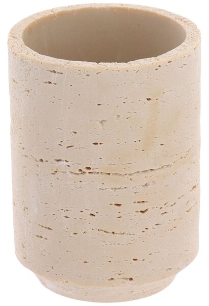 Koupelnový kelímek Arva, krémová, 300 ml