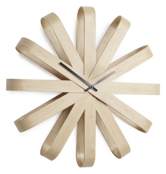 Nástěnné hodiny Ribbonwood Umbra