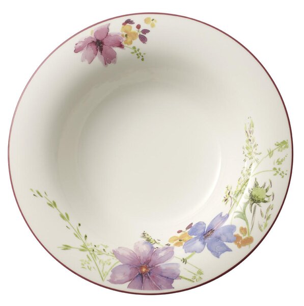 HLUBOKÝ TALÍŘ Mariefleur Basic 23 cm Villeroy & Boch - Hluboké talíře