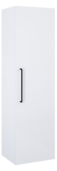 Vysoká skříňka Industria, 140 × 40 × 35 cm, lamino