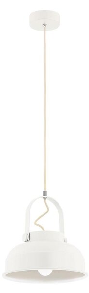 Argon 8284 - Lustr na lanku DAKOTA 1xE27/15W/230V bílá