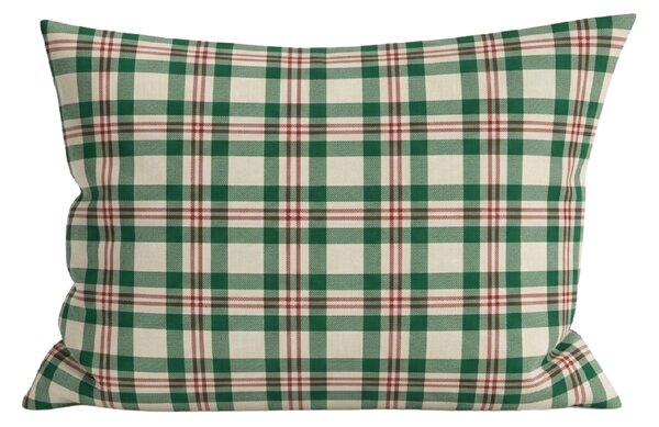 Bavlněný povlak na polštář WINTER PLAID 50x70 cm, barevný