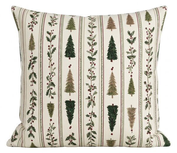 Bavlněný povlak na polštář HOLLY PINES 45x45 cm, barevný