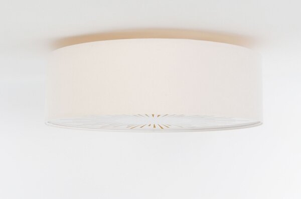 Stropní svítidlo RAYS 2xE27/60W/230V pr. 60 cm bílá
