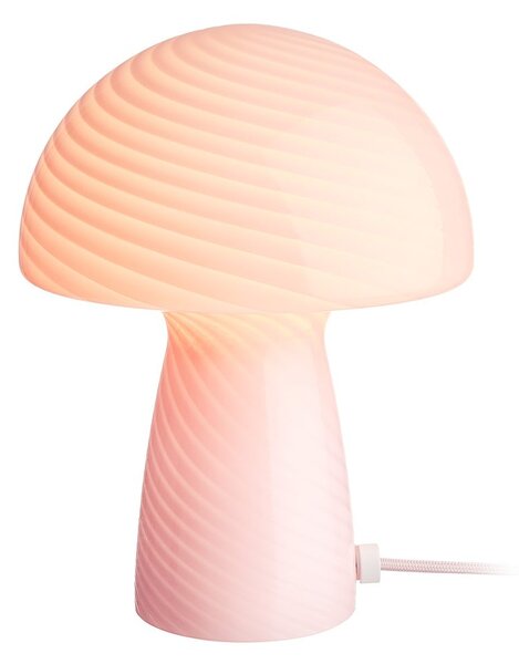FUNGI TOWN Stolní lampa - sv. růžová