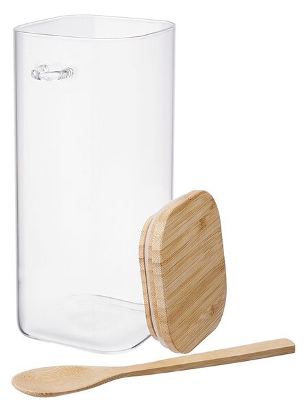 COMPOSITION Skladovací dóza skleněná 1,8 l