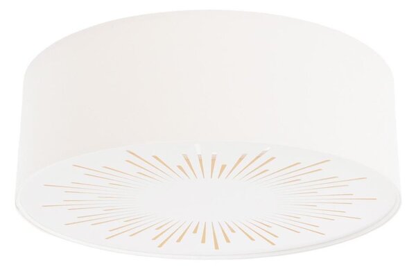 Stropní svítidlo RAYS 2xE27/60W/230V pr. 60 cm bílá