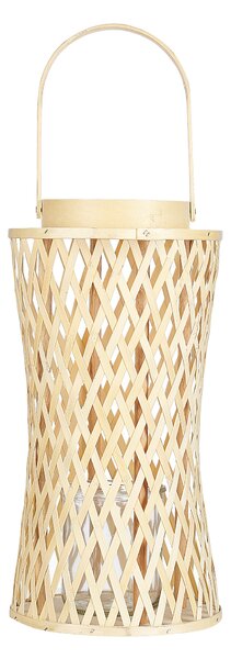 Lucerna MACTAN Bambus 38 cm Přírodní
