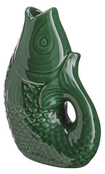 KOI Váza 12 cm - tm. zelená