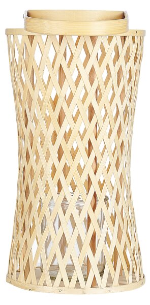 Lucerna MACTAN Bambus 38 cm Přírodní