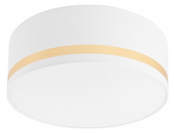 Stropní svítidlo SIRJA STRIPE 2xE27/15W/230V pr. 35 cm bílá