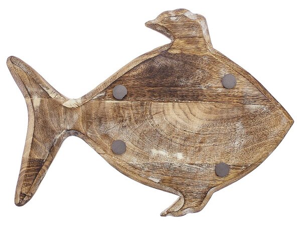 PESCADO Dekorační talíř ryba 38 x 28 cm