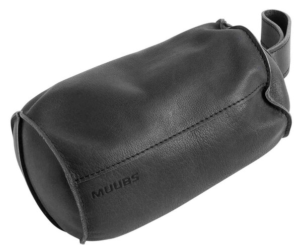 Kožená zarážka dveří Camou black 3 kg Muubs