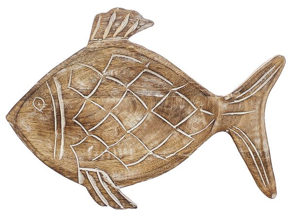 PESCADO Dekorační talíř ryba 38 x 28 cm