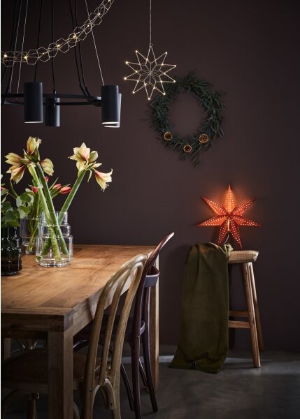 Markslöjd 705751 - LED Vánoční dekorace GLEAM LED/0,6W/3xAA zlatá