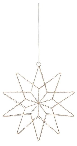 Markslöjd 705751 - LED Vánoční dekorace GLEAM LED/0,6W/3xAA zlatá
