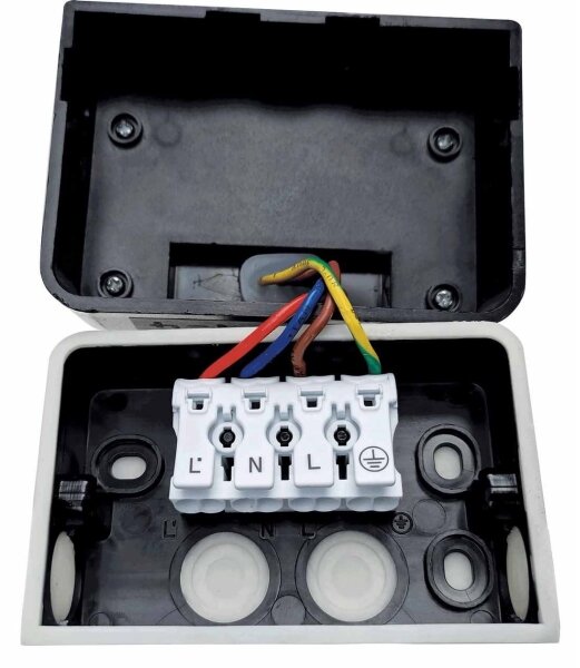 LED Venkovní reflektor se senzorem ATLAS LED/30W/230V IP65