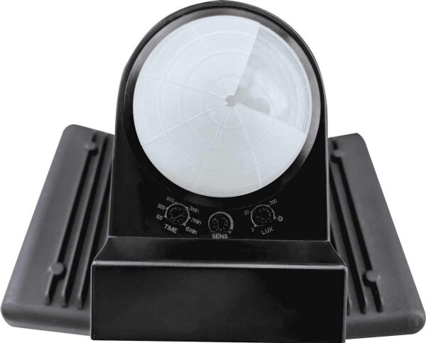 LED Venkovní reflektor se senzorem ATLAS LED/30W/230V IP65