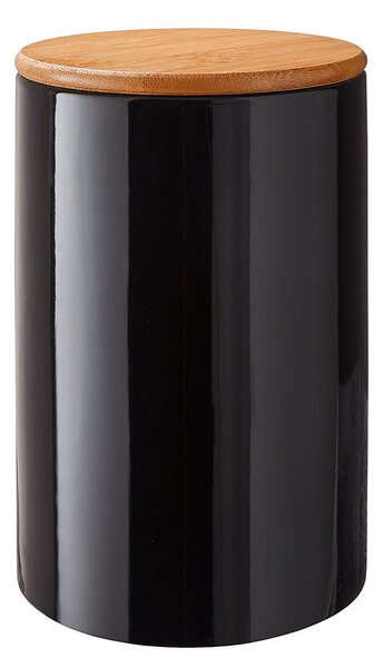 KARLTON BROS Dóza na kávu 1,1 l - černá