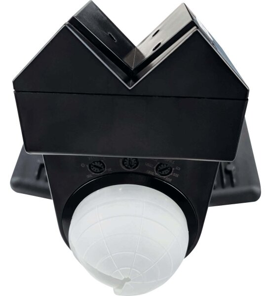 LED Venkovní reflektor se senzorem ATLAS LED/30W/230V IP65