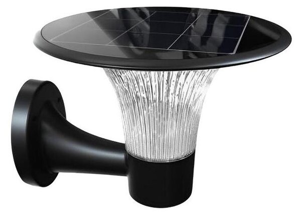 LED Solární nástěnné svítidlo LED/15W/3,2V 4000K/6000K IP65