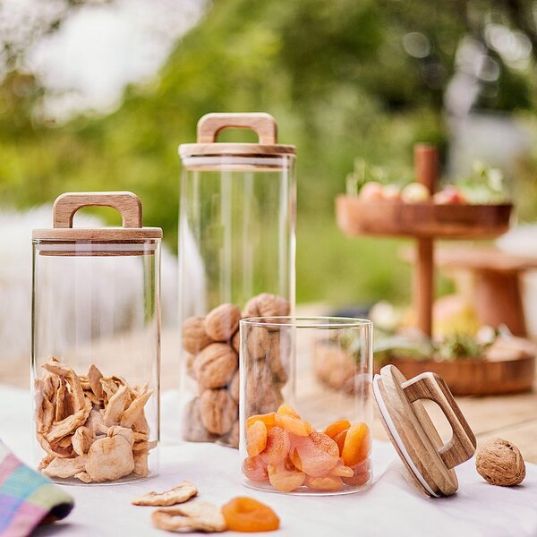 STORAGE Skleněná dóza 1800 ml