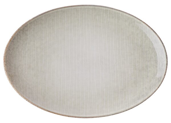 HENLEY Talíř oválný 35 x 25 cm