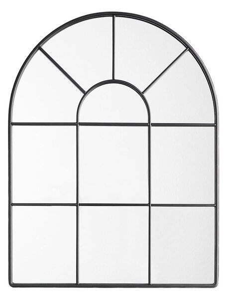 FINESTRA Zrcadlové okno 30 cm - černá