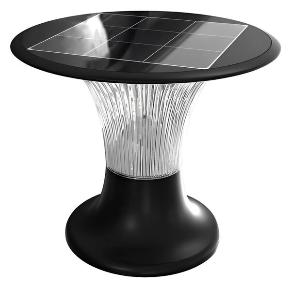 LED Solární lampa se senzorem LED/15W/3,2V 4000K/6000K IP65 6000 mAh