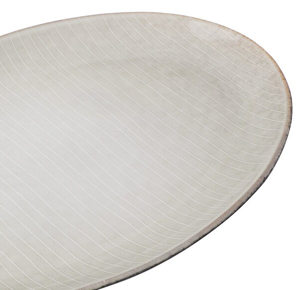 HENLEY Talíř oválný 35 x 25 cm
