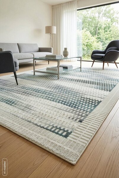 Koberec Crystal7, 160x230 cm, vícebarevná