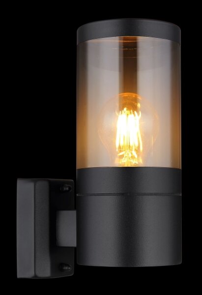 Globo 32014BS - Venkovní nástěnné svítidlo XELOO 1xE27/60W/230V IP44