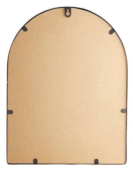 FINESTRA Zrcadlové okno 30 cm - černá