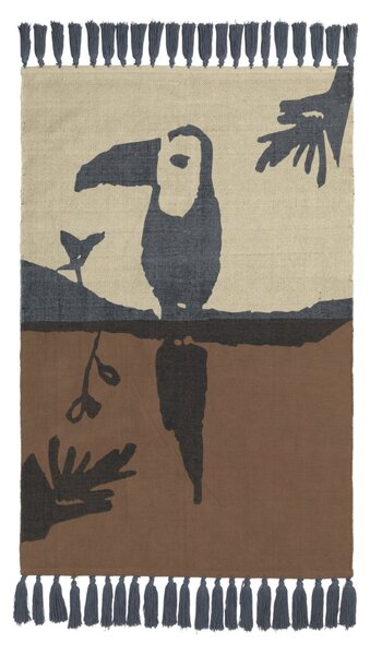 Koberec Toucan Brown Nofred