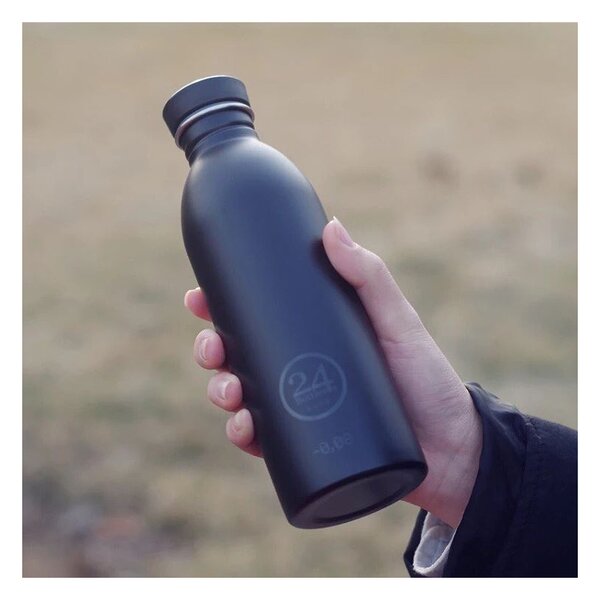 Nerezová láhev Urban Bottle Tuxedo Black 500ml 24 Bottles