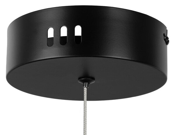 Závěsné LED svítidlo Kugel, 1x LED 30w, 4000k, b/g