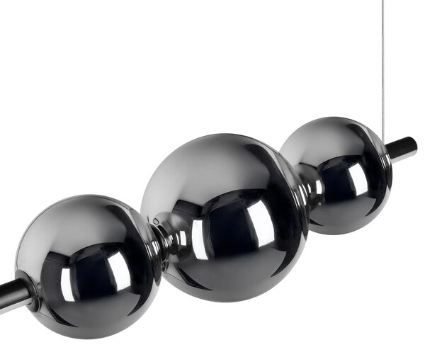 Závěsné LED svítidlo Kugel, 1x LED 30w, 4000k, b/g